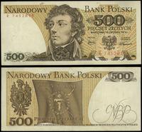 Polska, 500 złotych, 16.12.1974