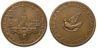 medal W Dziesiątą Rocznicę Wyzwolenia Warszawy 1
