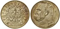 10 złotych 1939, Warszawa, Józef Piłsudski, paty