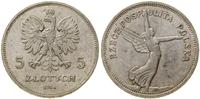 Polska, 5 złotych, 1928