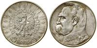 5 złotych 1934, Warszawa, Józef Piłsudski, bardz