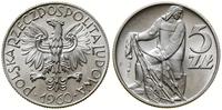 Polska, 5 złotych, 1960