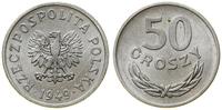 Polska, 50 groszy, 1949