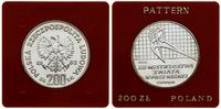 200 złotych 1982, Warszawa, XII Mistrzostwa Świa