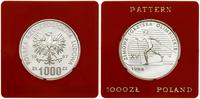 1.000 złotych 1987, Warszawa, XV Zimowe Igrzyska