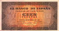 100 peset 20.05.1938, Pick 113