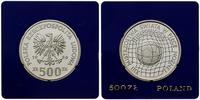 Polska, 500 złotych, 1986