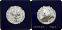 5.000 złotych 1989, Warszawa, Władysław II Jagie