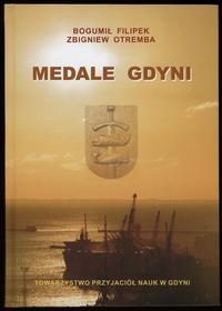 wydawnictwa polskie, Filipek Bogumił, Otremba Zbigniew – Medale Gdyni, Gdynia [2017], ISBN 9788..