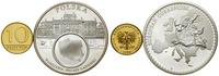 medal z serii European Currencies – Polska, Mech