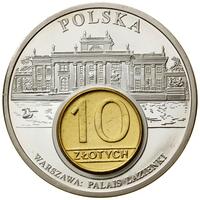 Niderlandy, medal z serii European Currencies – Polska