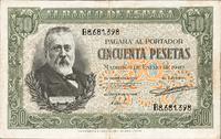 50 peset 9.01.1940, Pick 117
