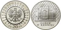 20 złotych 1998, Warszawa, Zamek w Kórniku, sreb