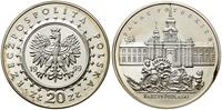 20 złotych 1999, Warszawa, Pałac Potockich w Rad