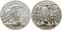 Polska, 20 złotych, 2001