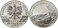 Polska, 20 złotych, 2002