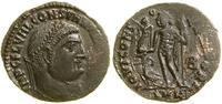 follis (313–315), Cyzicus, Aw: Popiersie cesarza