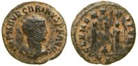 antoninian bilonowy (283–285), Cyzicus, Aw: Popi