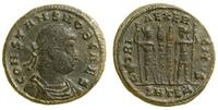 follis (334–335), Tessaloniki, Aw: Popiersie wła