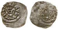 denar 1276–1281, Graz, Aw: Popiersie władcy na w