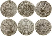 Polska, lot 3 x półgrosz, 1507, 1508, 1509