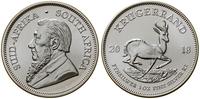 Republika Południowej Afryki, 1 krugerrand, 2018