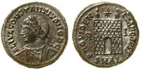 follis (324–327), Aleksandria, Aw: Popiersie cez