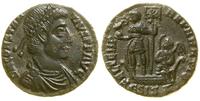 follis (337–361), Siscia, Aw: Popiersie cesarza 