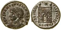 follis (325–326), Antiochia, Aw: Popiersie cezar