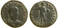 follis (393–395), Antiochia, Aw: Popiersie cesar