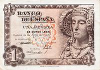 1 peseta 19.06.1948, Pick 135