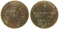 Polska, 1 grosz, 1816 A