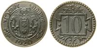 Polska, 10 fenigów, 1920