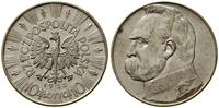 10 złotych 1935, Warszawa, Józef Piłsudski, prze