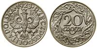 Polska, 20 groszy, 1923