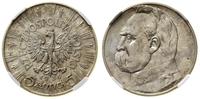 5 złotych 1934, Warszawa, Józef Piłsudski, patyn