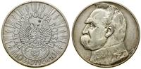 10 złotych 1934 S, Warszawa, Józef Piłsudski – O