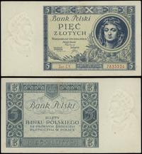 5 złotych 2.01.1930, seria CY, numeracja 7835524