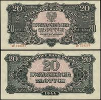 Polska, 20 złotych, 1944