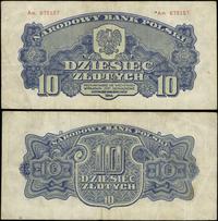 Polska, 10 złotych, 1944