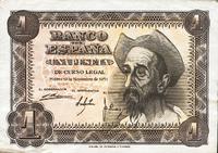 1 peseta 19.11.1951