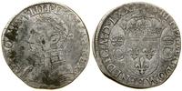 teston 1570 B (MDLXX), Rouen, srebro, miejscowa 