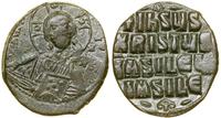 Bizancjum, anonimowy follis (przypisywany Bazylowi II i Konstantynowi VIII), (ok. 976–1028)