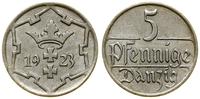 Polska, 5 fenigów, 1923