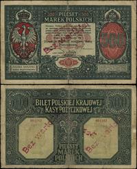 Polska, 500 marek polskich, 15.01.1919