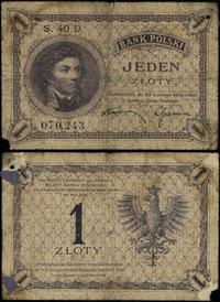 Polska, 1 złoty, 28.02.1919