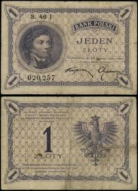 Polska, 1 złoty, 28.02.1919