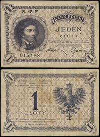 Polska, 1 złoty, 28.02.1919