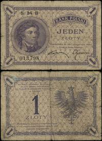 Polska, 1 złoty, 28.02.1919