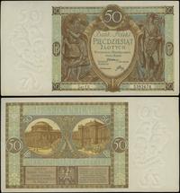 50 złotych 1.09.1929, seria EX, numeracja 539267